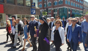 Քայլերթ հանուն մարդասիրության և Ցեղասպանության կանխարգելման Կանադայում