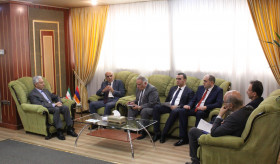 Դեսպան Թումանյանի հանդիպումն ԻԻՀ գիտության, հետազոտությունների և տեխնոլոգիաների նախարարի հետ