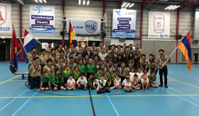 Հայաստանի Առաջին Հանրապետության և ՀՄԸՄ հիմնադրման 100-ամյակներին նվիրված միջոցառումներ Նիդերլանդներում