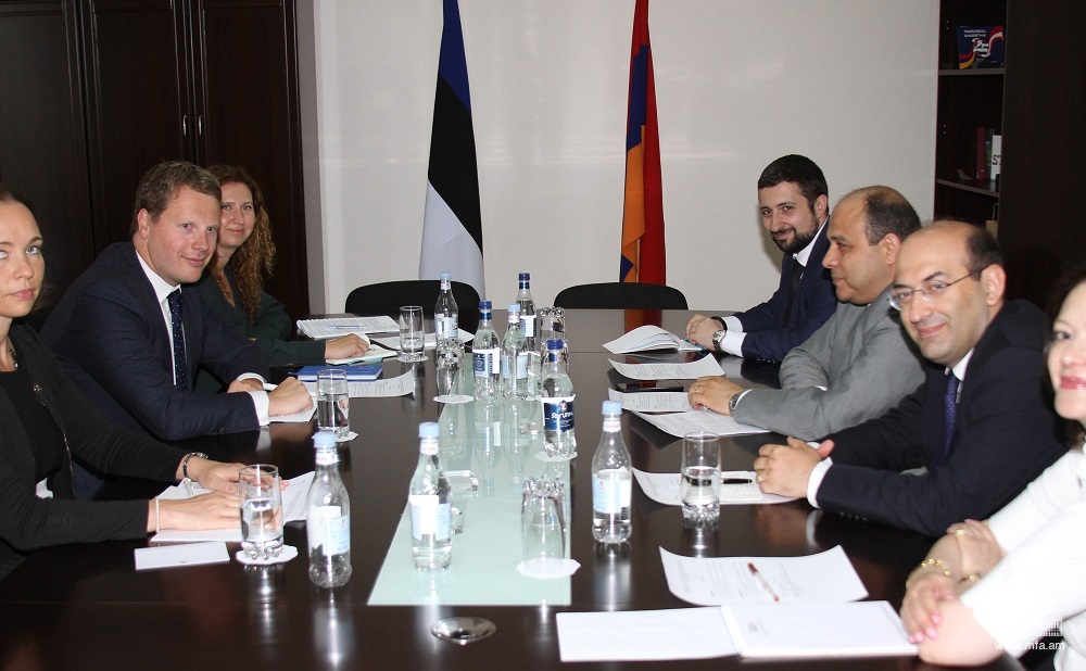 Քաղաքական խորհրդակցություններ Հայաստանի և Էստոնիայի ԱԳՆ-ների միջև