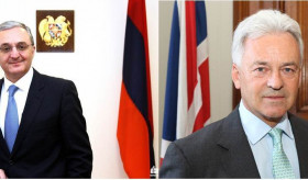 Zohrab Mnatsakanyan a eu un entretien téléphonique avec Alan Duncan
