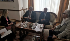 Դեսպան Արման Կիրակոսյանի աշխատանքային այցը Խորվաթիայի Հանրապետություն
