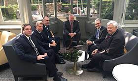 Rencontre entre les Ministres des Affaires étrangères d’Arménie et d'Azerbaïdjan à Bruxelles