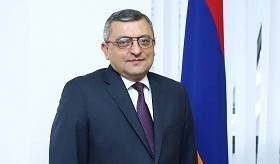 ՀՀ նախագահի հրամանագիրը Իրաքի Հանրապետությունում ՀՀ արտակարգ և լիազոր դեսպան նշանակելու վերաբերյալ