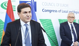 Եվրոպայի խորհրդում նշվեց Երևանի 2800-ամյակը