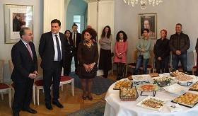 Zohrab Mnatsakanyan met with the Armenian community in Strasbourg and Council of Europe officials of Armenian descent