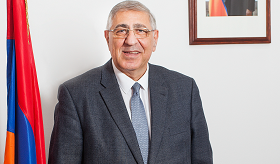 ՀՀ նախագահի հրամանագիրը Մեծ Բրիտանիայի և Հյուսիսային Իռլանդիայի Միացյալ Թագավորությունում ՀՀ արտակարգ և լիազոր դեսպան նշանակելու մասին