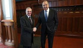 Հայաստանի և Ռուսաստանի արտաքին քաղաքական գերատեսչությունների ղեկավարների հանդիպումը