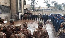 Դեսպան Տիգրան Գևորգյանը մասնակցեց Սիրիայում մարդասիրական առաքելություն իրականացնող մասնագետների խմբի կենտրոնակայանում ՀՀ դրոշի օծման արարողությանը