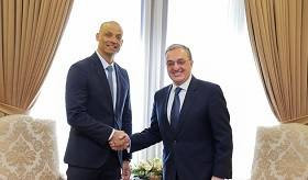 Foreign MInister Zohrab Mnatsakanyan met with James Appathurai, the NATO Secretary General’s Special Representative