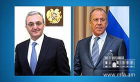 Phone Conversation between the Foreign Ministers of Armenia and Russia