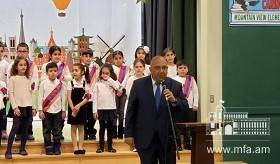 ՀՀ գլխավոր հյուպատոսն այցելեց Լոս Անջելեսի Mountain View հայերեն ուսուցմամբ տարրական ամերիկյան հանրային դպրոց