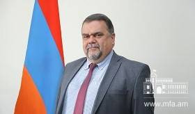 ՀՀ նախագահի հրամանագիրը Ուզբեկստանի Հանրապետությունում Հայաստանի Հանրապետության արտակարգ և լիազոր դեսպան նշանակելու վերաբերյալ