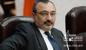 ՀՀ վարչապետի որոշումը Կարեն Միրզոյանին հատուկ հանձնարարություններով դեսպան նշանակելու մասին