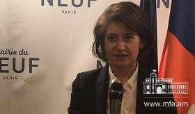 L’entretien de l’ambassadeur d’Arménie Hasmik Tolmajyan à l’agence Armenpress