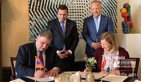 ԱԳՆ գլխավոր քարտուղարի աշխատանքային այցը Նիդերլանդների Թագավորություն