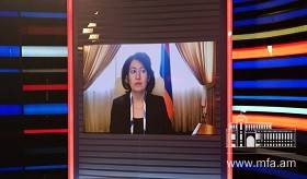 Interview de l’ambassadeur d’Arménie en France Hasmik Tolmajian à l'émission «Lurer»