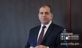 ՀՀ վարչապետի որոշումը Արմեն Ղևոնդյանին արտաքին գործերի նախարարի տեղակալ նշանակելու մասին