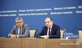 ԱԳ նախարարի տեղակալի հանդիպումը Արցախի պետական կառավարման մարմինների ներկայացուցիչների հետ