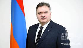 ՀՀ նախագահի հրամանագիրը Իսրայելի Պետությունում ՀՀ արտակարգ և լիազոր դեսպան նշանակելու վերաբերյալ