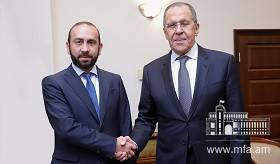 Հայաստանի Հանրապետության և Ռուսաստանի Դաշնության ԱԳ  նախարարների հանդիպումը
