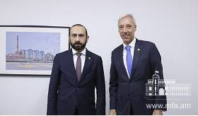 Հայաստանի և Պորտուգալիայի ԱԳ նախարարների հանդիպումը
