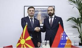 Հայաստանի և Հյուսիսային Մակեդոնիայի ԱԳ նախարարների հանդիպումը