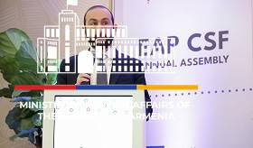 Remarks of the Minister of Foreign Affairs of Armenia Ararat Mirzoyan at the 15th annual Assembly of the Eastern Partnership Civil Society Forum