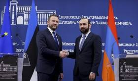 ՀՀ ԱԳ նախարար Արարատ Միրզոյանի մամուլի համար հայտարարությունը և պատասխանները լրագրողների հարցերին Էստոնիայի ԱԳ նախարարի հետ համատեղ մամուլի ասուլիսին