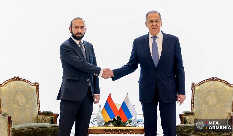 Ռուսաստանի ԱԳ նախարարի այցը Հայաստան
