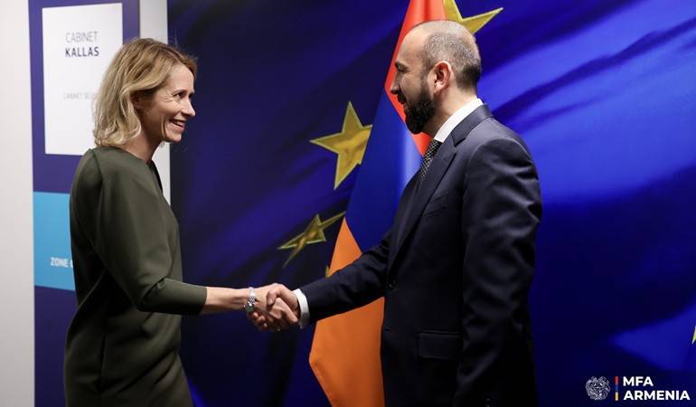 Եվրոպական հանձնաժողովի փոխնախագահ, ԵՄ արտաքին գործերի ու անվտանգության քաղաքականության հարցերով բարձր ներկայացուցիչ Կայա Կալասի այցը Հայաստան
