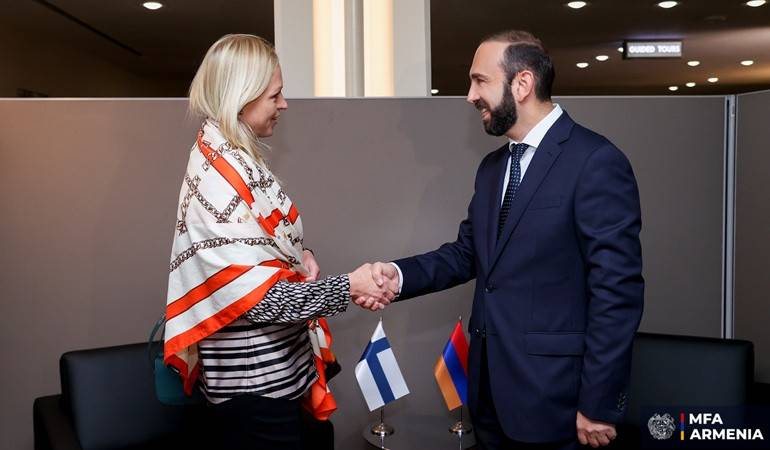 Ֆինլանդիայի ԱԳ նախարարի այցը Հայաստան