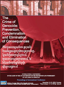 The Crime of Genocide: Prevention, Condemnation and Elimination of Consequences