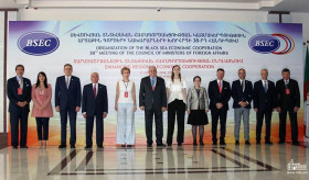 38e réunion du Conseil des Ministres des Affaires étrangères des pays membres de l'Organisation de coopération économique de la mer Noire