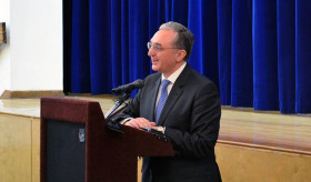 Réception en l'honneur du Ministre des Affaires étrangères d'Arménie à New York