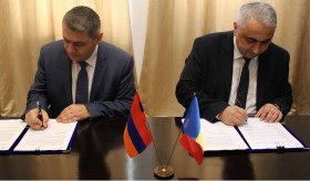 Signature du programme de coopération dans le domaine de l’éducation entre l’Arménie et la Roumanie