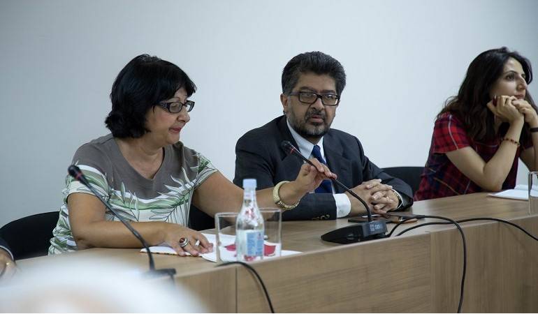 ՄԱԿ-ի Անվտանգության խորհրդի &laquo;Կանայք, խաղաղություն և անվտանգություն&raquo; խորագրով 1325 բանաձևի հիման վրա մշակված ազգային ծրագրի հանրային քննարկումներ