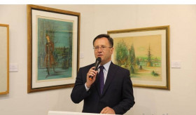 Ֆրանսահայ ականավոր գեղանկարիչների նկարների ցուցադրություն Լիբանանում