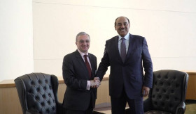 Meeting of Zohrab Mnatsakanyan with Minister of Foreign Affairs of Kuwait