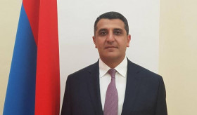 ՀՀ նախագահի հրամանագիրը Ամերիկայի Միացյալ Նահանգներում Վարուժան Ներսեսյանին արտակարգ և լիազոր դեսպան նշանակելու վերաբերյալ