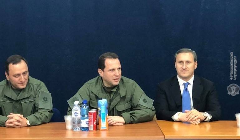 ՆԱՏՕ-ում Հայաստանի առաքելության ղեկավարը պաշտպանության նախարարի գլխավորած պատվիրակության կազմում այցելեց Կոսովո