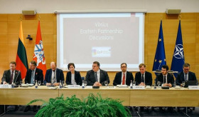 Արևելյան գործընկերության 10-ամյակին նվիրված քննարկում Վիլնյուսում