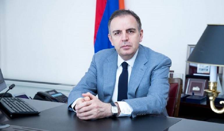 ՀՀ ԱԳ նախարարի տեղակալ Կարեն Նազարյանի հարցազրույցը «Vesti.am» կայքին