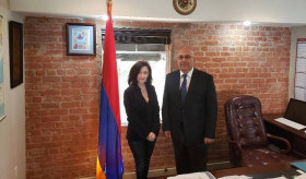 Լոս Անջելեսում ՀՀ գլխավոր հյուպատոսի հանդիպման մասին