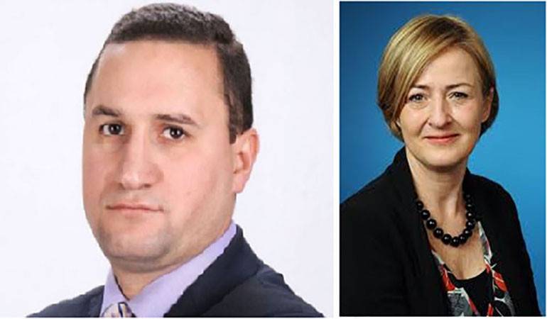 Հայաստանի դեսպանը հանդիպեց Նիդերլանդների ԱԳՆ գլխավոր քարտուղարին