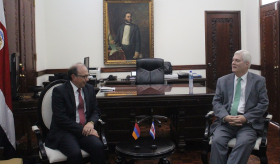 Դեսպան Արա Այվազյանի աշխատանքային այցը Կոստա Ռիկա