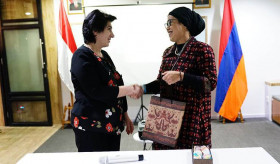 Ստորագրվեց փոխըմբռնման հուշագիր Հայաստանի Գիտության և տեխնոլոգիայի հիմնադրամի և Ինդոնեզիայի Ստեղծագործ տնտեսության գործակալության միջև