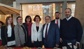 ՅՈՒՆԵՍԿՕ-ում Ֆրանկոֆոն խմբի կողմից կազմակերպված Ֆրանկոֆոնիայի միջազգային օրվան նվիրված միջոցառում