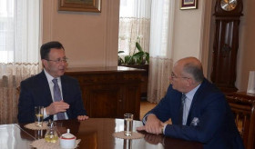 Դեսպան Սամվել Մկրտչյանի այցը Լեհաստանի Լոձ քաղաք
