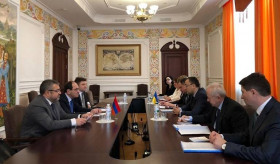 Political consultations between Foreign Ministries of Armenia and Ukraine held in Kyiv
